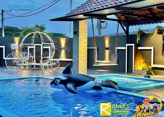 Villa 20Pax4B3B Privatepool /Karaok/Pooltable/Bbq