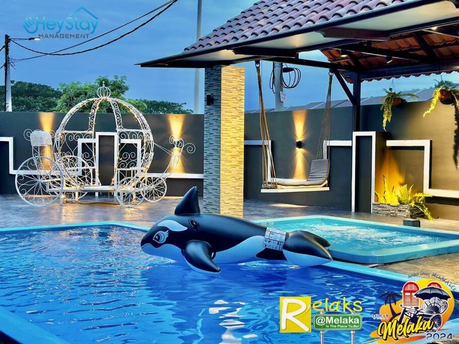 20pax4b3b Privatepool /karaok/pooltable/bbq Holiday home *