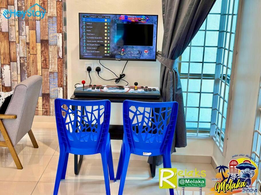 Holiday home 20pax4b3b Privatepool /karaok/pooltable/bbq Malacca