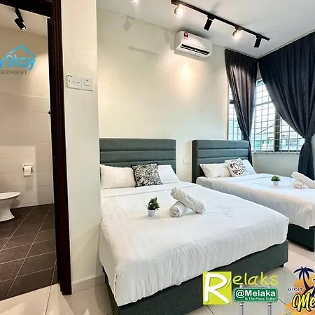 Villa 20Pax4B3B Privatepool /Karaok/Pooltable/Bbq Malacca Exterior photo