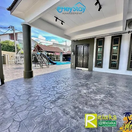 Villa 20Pax4B3B Privatepool /Karaok/Pooltable/Bbq Malacca Exterior photo