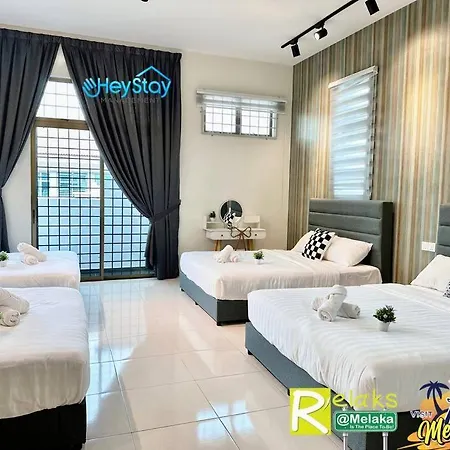 Villa 20Pax4B3B Privatepool /Karaok/Pooltable/Bbq Malacca Exterior photo